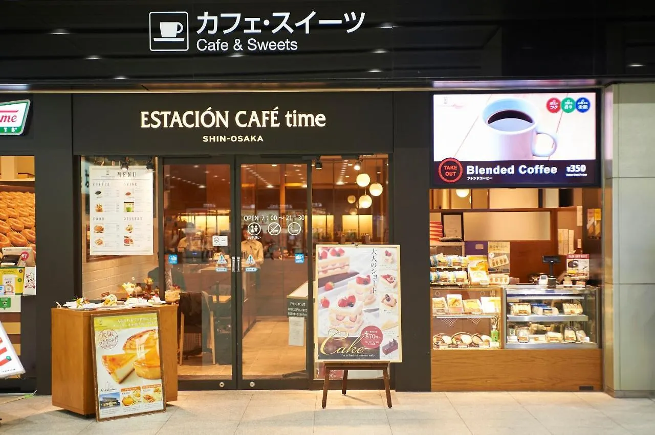 *** 酒店 Via Inn Shin Osaka Shomenguchi 日本